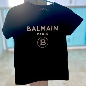 Balmain logo t-shirt